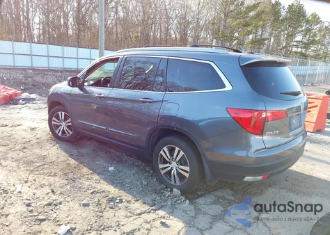 2016 Honda Pilot Ex-L from USA, damaged, VIN 5FNYF5H54GB041614